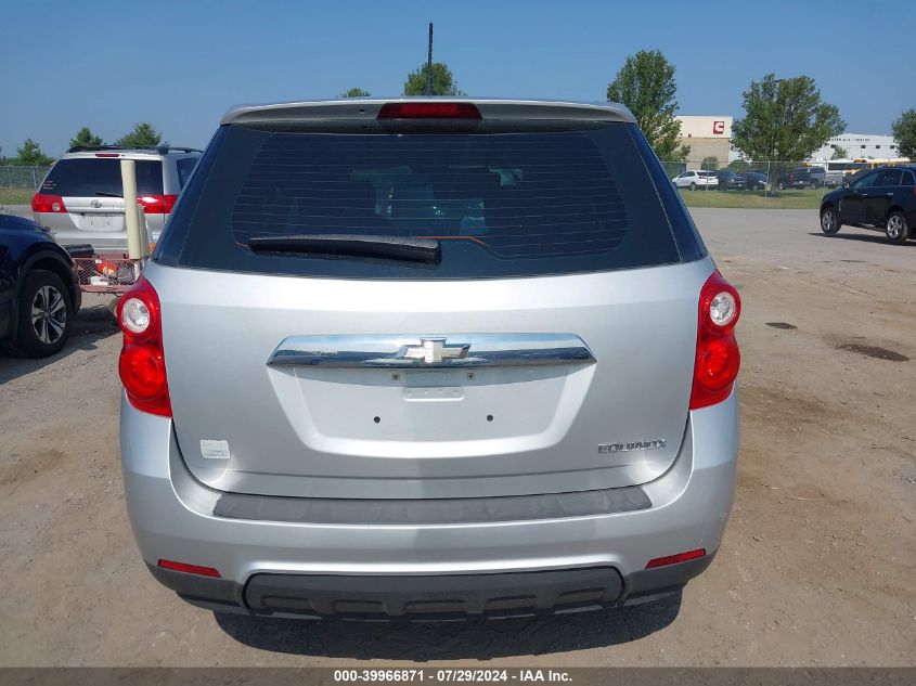 2014 Chevrolet Equinox Ls VIN: 1GNALAEK0EZ114456 Lot: 39966871