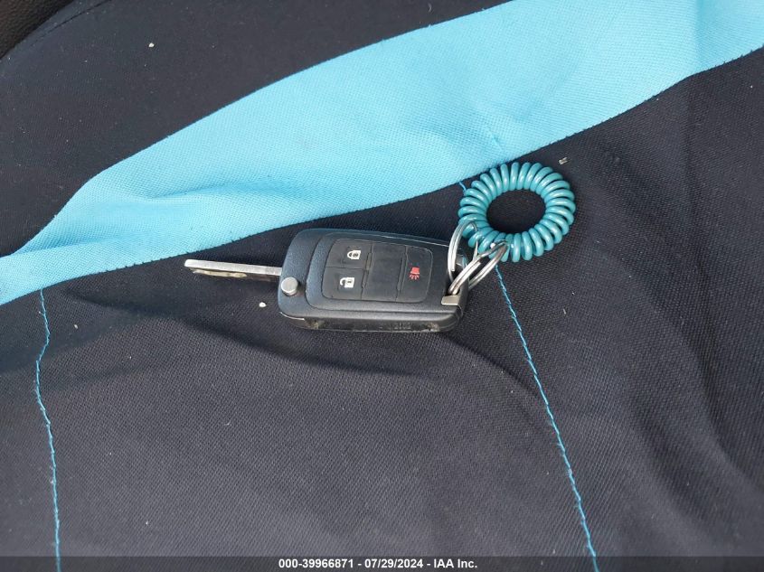 2014 Chevrolet Equinox Ls VIN: 1GNALAEK0EZ114456 Lot: 39966871