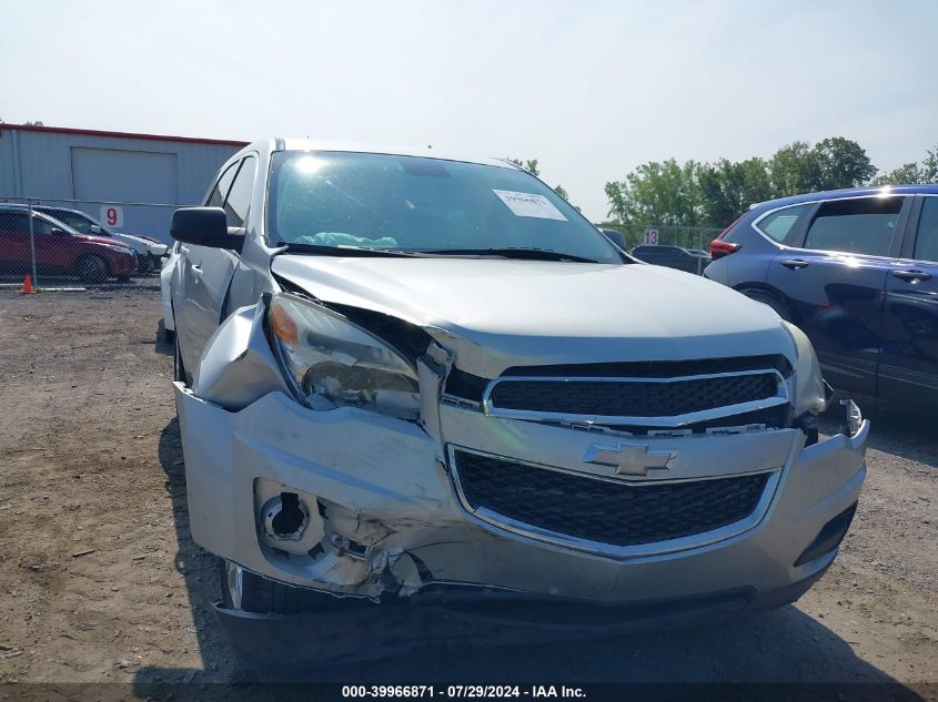 2014 Chevrolet Equinox Ls VIN: 1GNALAEK0EZ114456 Lot: 39966871