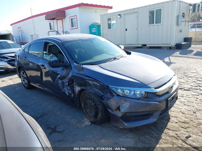 HONDA CIVIC LX 2017