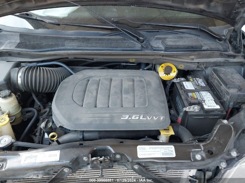 2015 Dodge Grand Caravan Se VIN: 2C4RDGBG2FR704357 Lot: 39966881