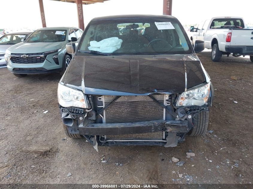 2015 Dodge Grand Caravan Se VIN: 2C4RDGBG2FR704357 Lot: 39966881