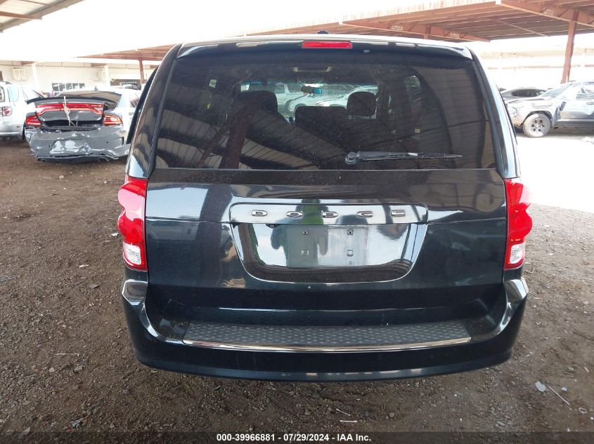 2015 Dodge Grand Caravan Se VIN: 2C4RDGBG2FR704357 Lot: 39966881