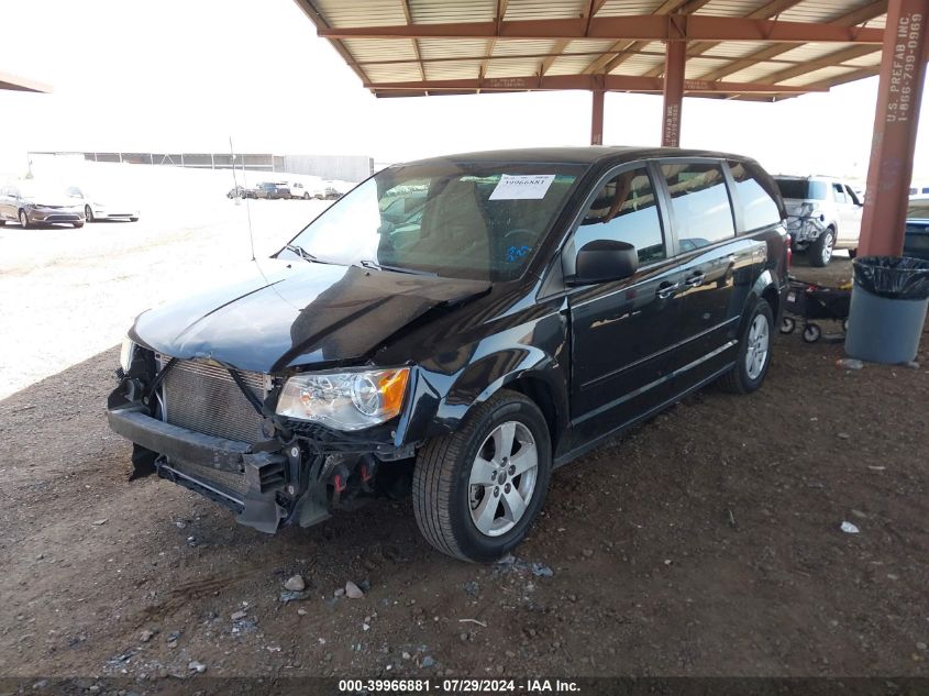 2015 Dodge Grand Caravan Se VIN: 2C4RDGBG2FR704357 Lot: 39966881