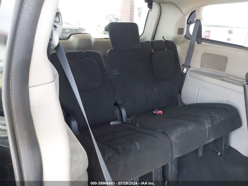 2015 Dodge Grand Caravan Se VIN: 2C4RDGBG2FR704357 Lot: 39966881