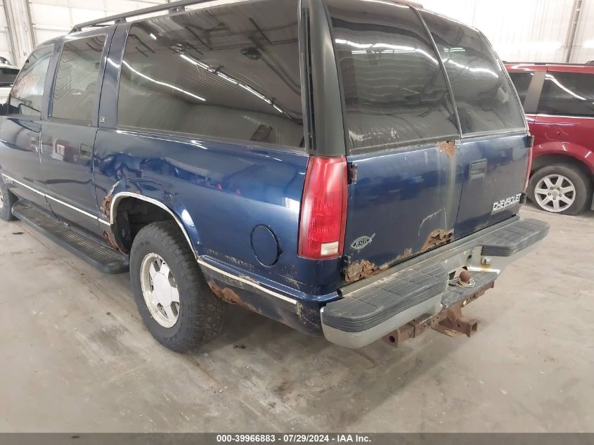 1999 Chevrolet Suburban 1500 Lt VIN: 3GNEC16R9XG143311 Lot: 39966883