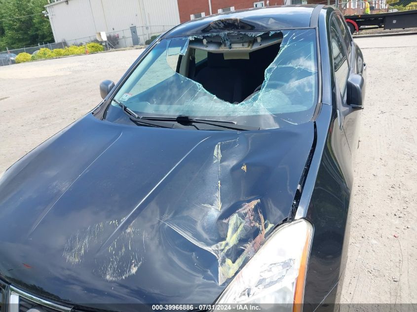 2010 Nissan Rogue S VIN: JN8AS5MT0AW005394 Lot: 39966886