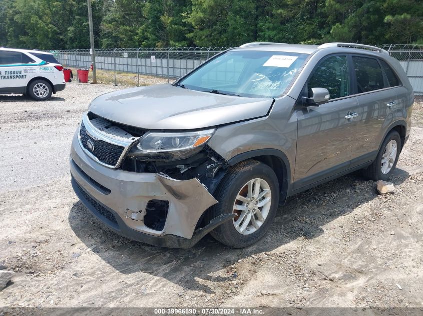 2014 KIA SORENTO LX - 5XYKT4A68EG494250