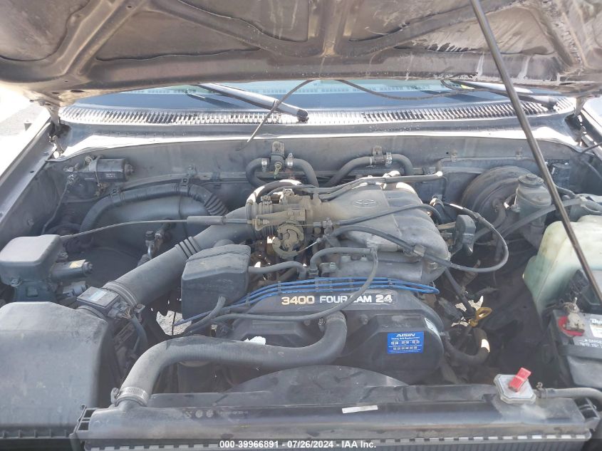 1995 Toyota T100 Xtracab Sr5 VIN: JT4VD12FXS0002939 Lot: 39966891