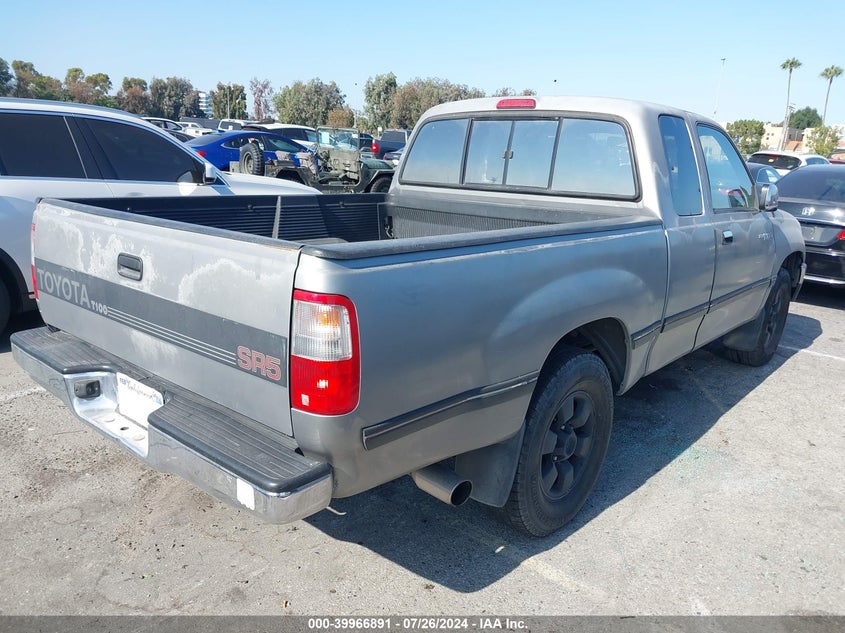 1995 Toyota T100 Xtracab Sr5 VIN: JT4VD12FXS0002939 Lot: 39966891