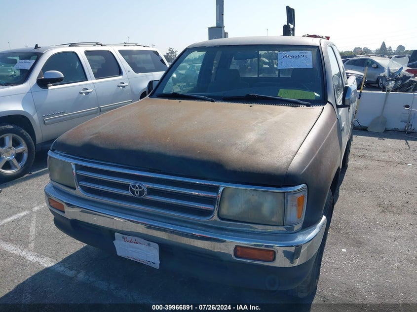 1995 Toyota T100 Xtracab Sr5 VIN: JT4VD12FXS0002939 Lot: 39966891