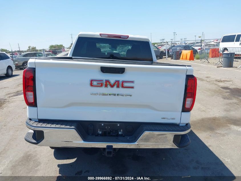 2023 GMC Sierra 1500 Sle VIN: 3GTPUBEK9PG185194 Lot: 39966892