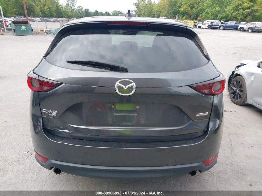 2018 Mazda Cx-5 Touring VIN: JM3KFBCM0J0379303 Lot: 39966893