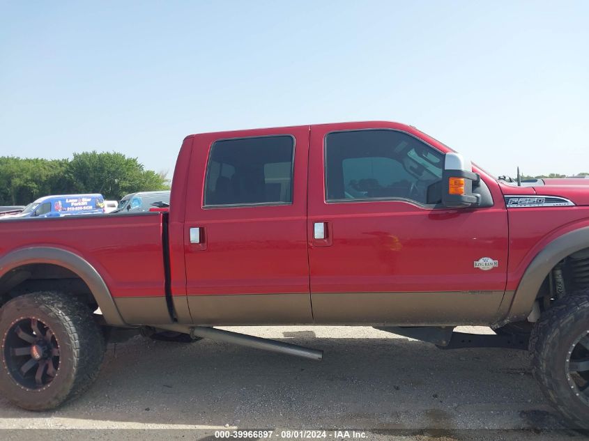 1FT7W2BTXFED39893 2015 Ford F-250