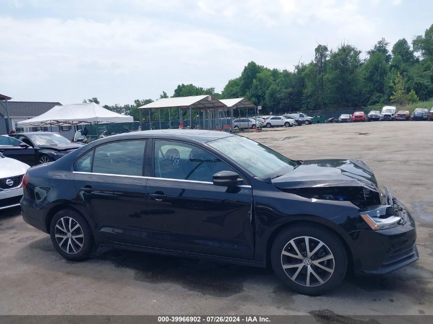 2017 Volkswagen Jetta 1.4T Se VIN: 3VWB67AJXHM413170 Lot: 39966902