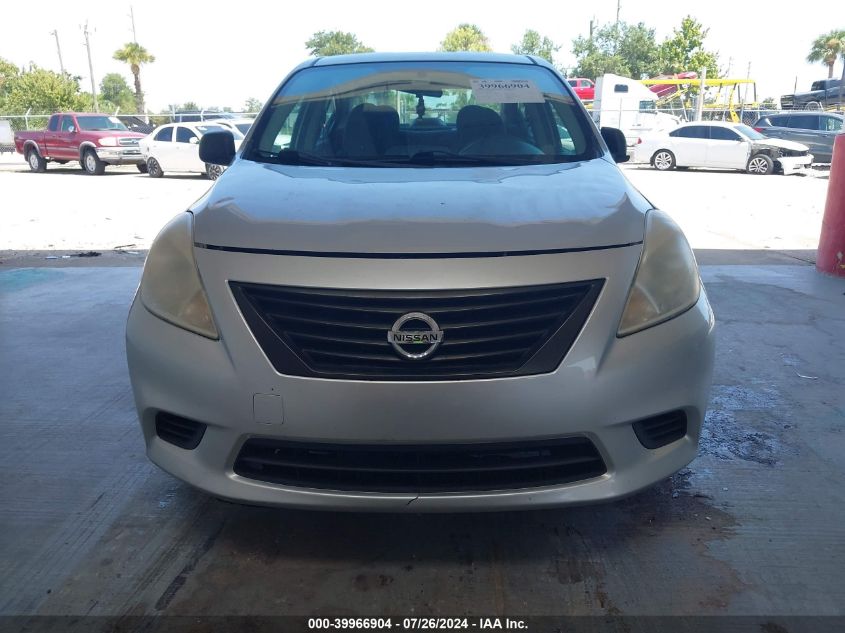 2012 Nissan Versa 1.6 S VIN: 3N1CN7AP2CL915901 Lot: 39966904