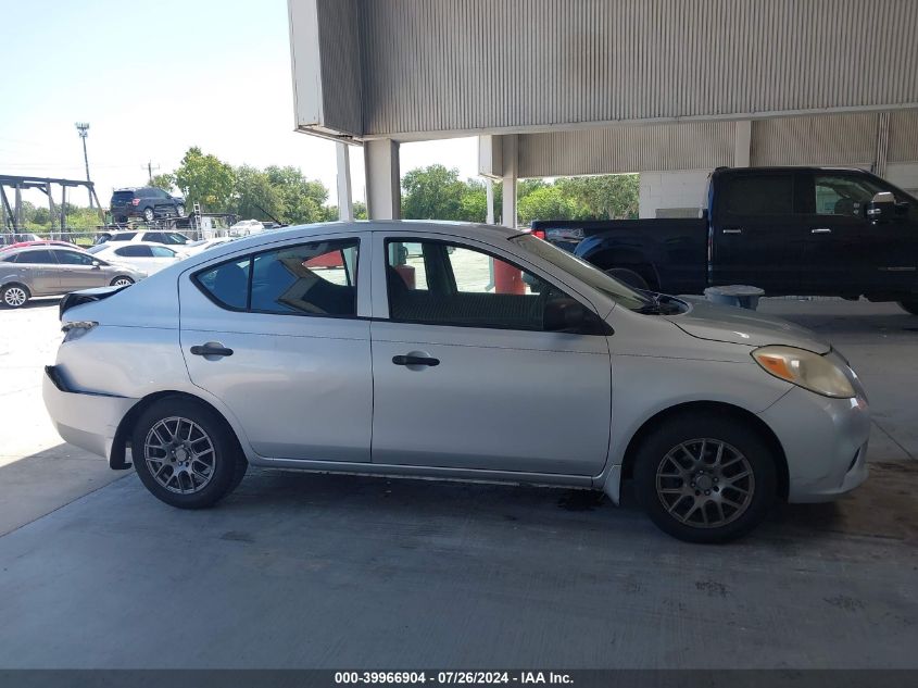 2012 Nissan Versa 1.6 S VIN: 3N1CN7AP2CL915901 Lot: 39966904