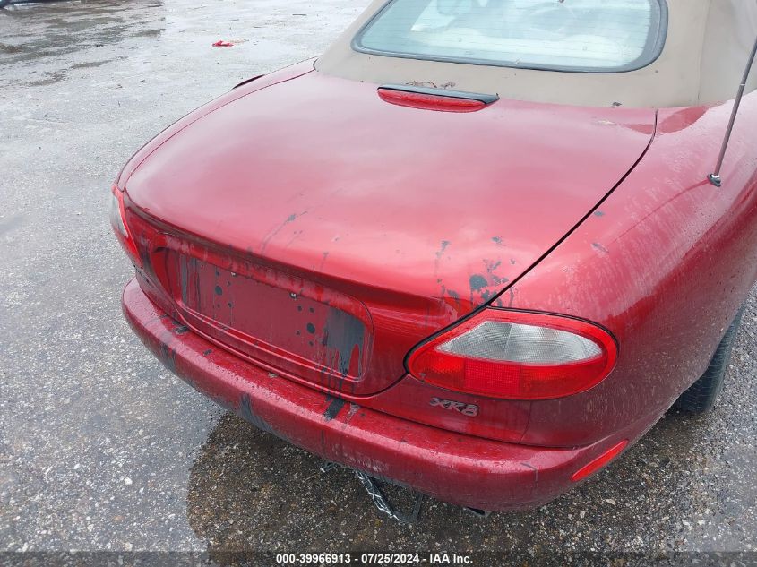 1997 Jaguar Xk8 VIN: SAJGX2747VC007579 Lot: 39966913