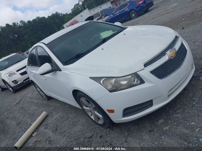 2012 Chevrolet Cruze Lt VIN: 1G1PG5SC6C7158734 Lot: 39966915