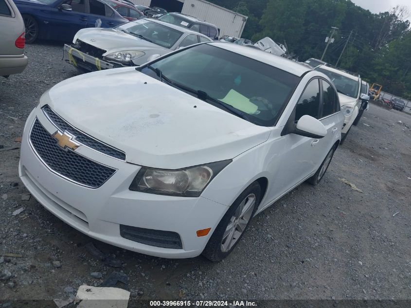 2012 Chevrolet Cruze Lt VIN: 1G1PG5SC6C7158734 Lot: 39966915