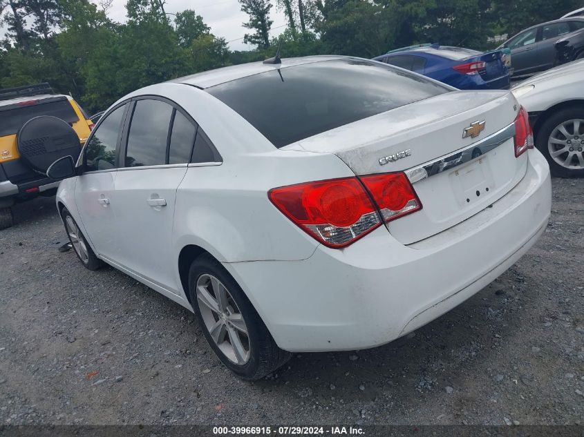 2012 Chevrolet Cruze Lt VIN: 1G1PG5SC6C7158734 Lot: 39966915