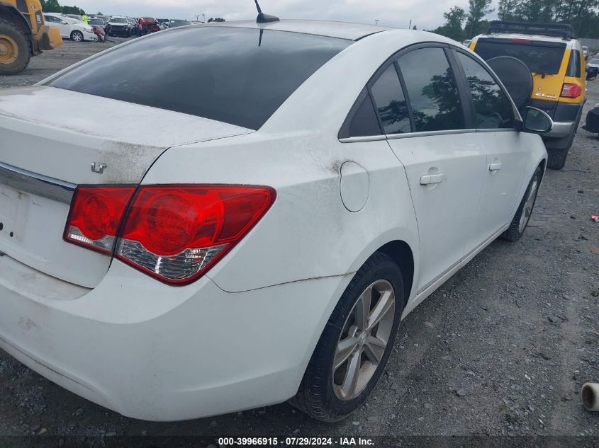 2012 Chevrolet Cruze Lt VIN: 1G1PG5SC6C7158734 Lot: 39966915