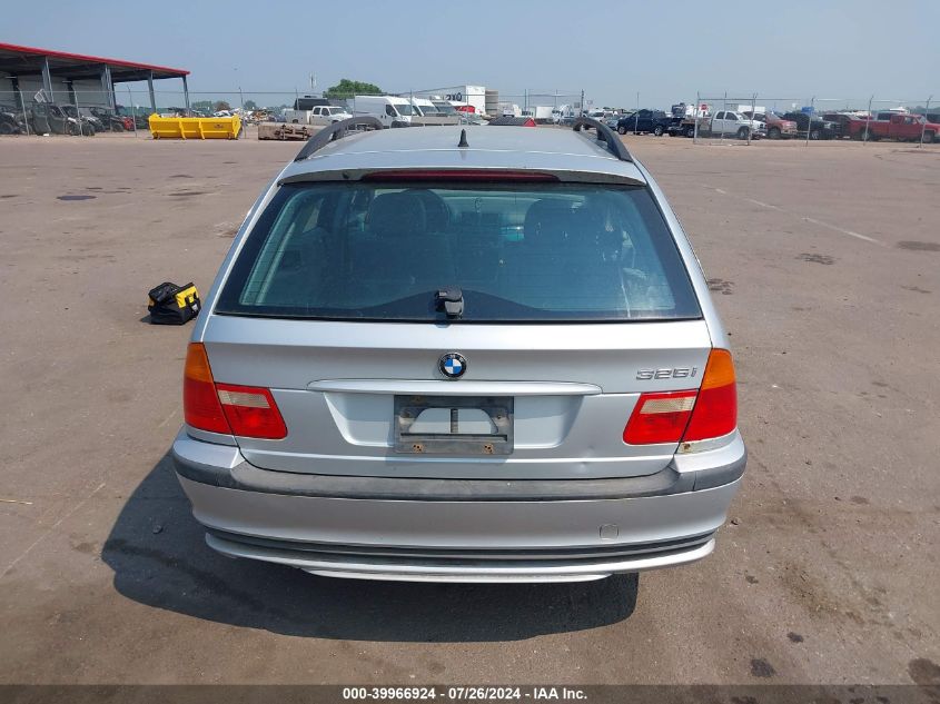 WBAAW33431ET43034 2001 BMW 325I