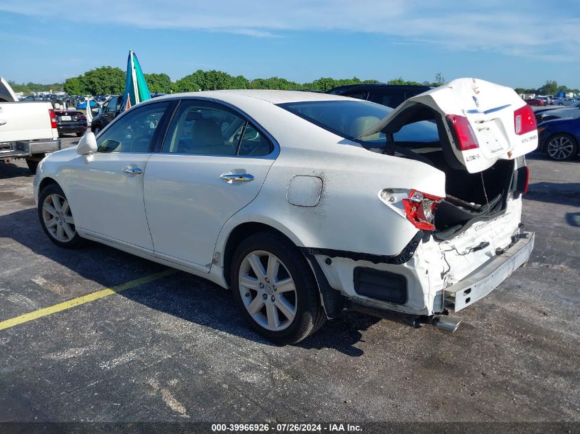 2007 Lexus Es 350 VIN: JTHBJ46G572000705 Lot: 39966926