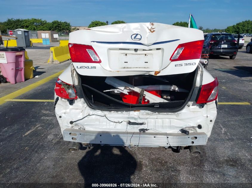 2007 Lexus Es 350 VIN: JTHBJ46G572000705 Lot: 39966926