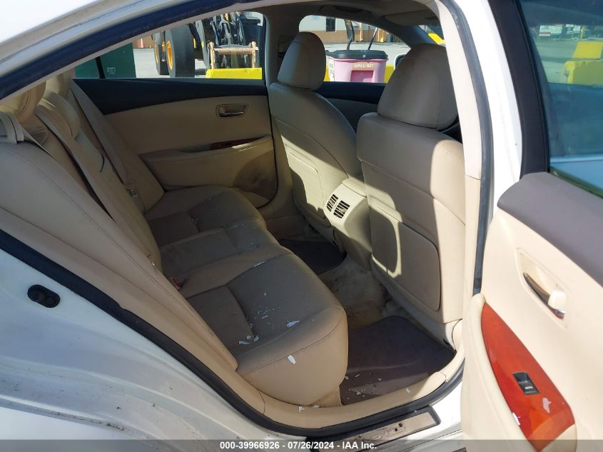 2007 Lexus Es 350 VIN: JTHBJ46G572000705 Lot: 39966926