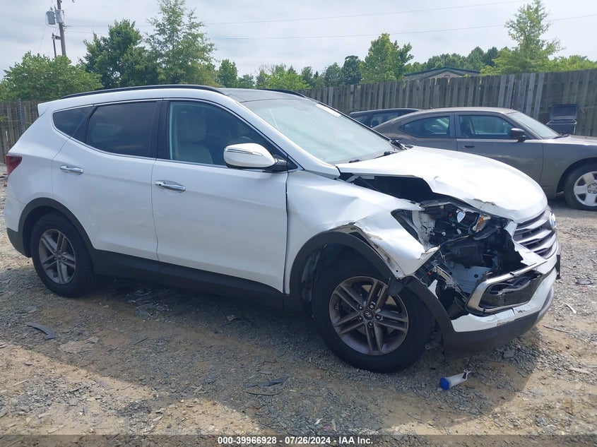 2017 Hyundai Santa Fe Sport 2.4L VIN: 5XYZUDLB8HG457676 Lot: 39966928
