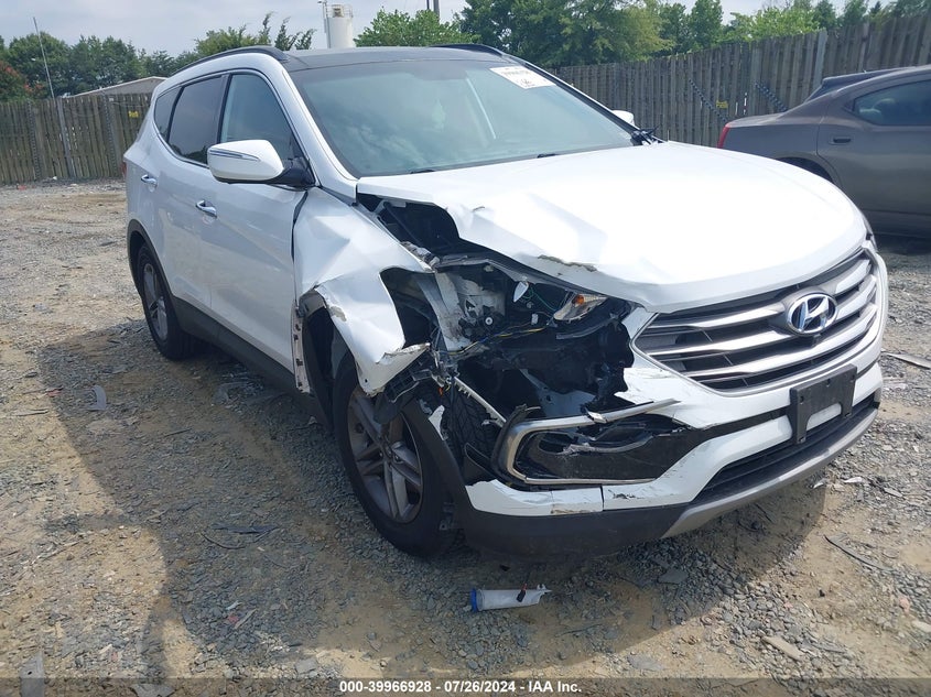 2017 Hyundai Santa Fe Sport 2.4L VIN: 5XYZUDLB8HG457676 Lot: 39966928