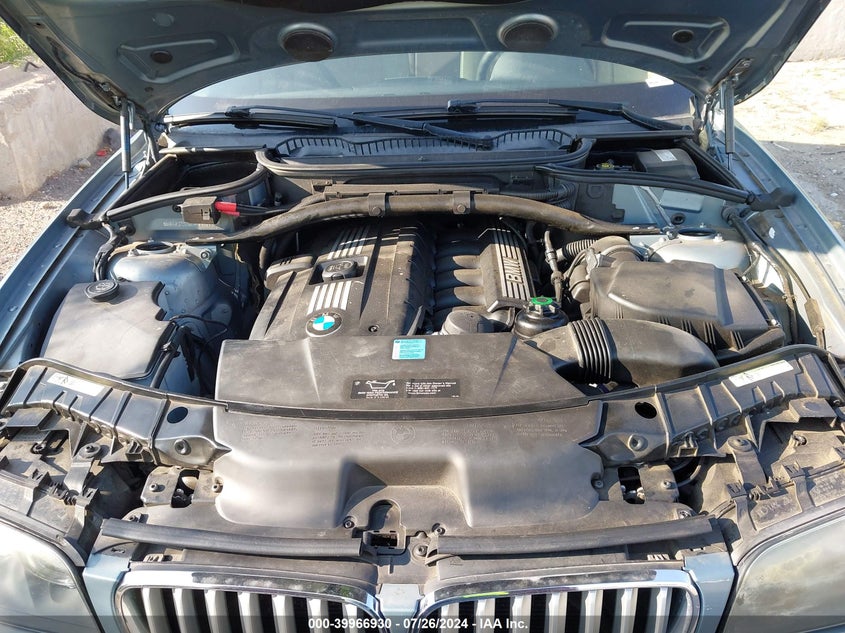 2010 BMW X3 xDrive30I VIN: WBXPC9C47AWJ32943 Lot: 39966930