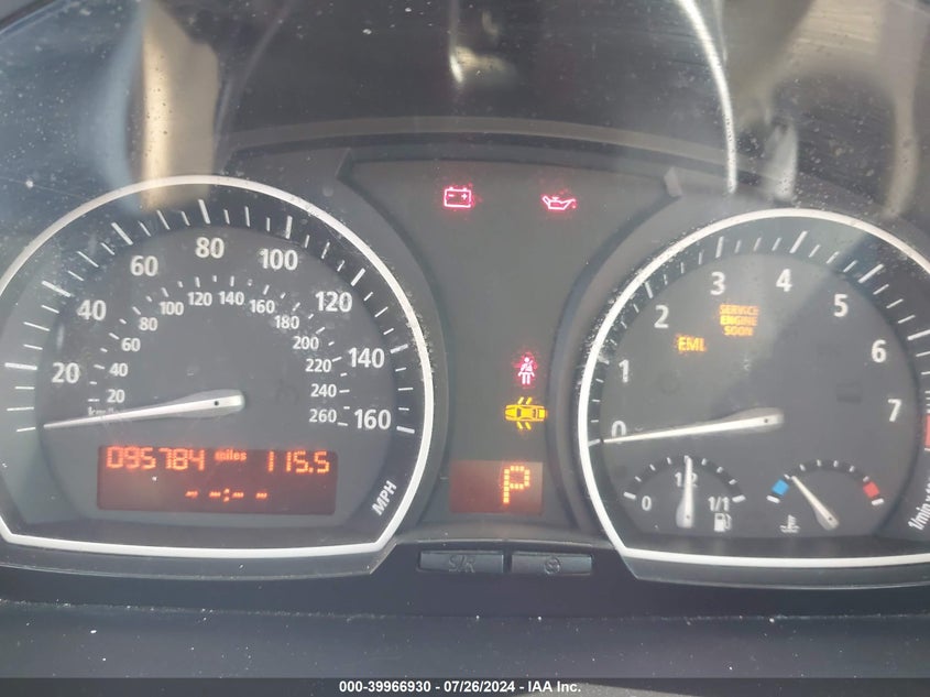 2010 BMW X3 xDrive30I VIN: WBXPC9C47AWJ32943 Lot: 39966930