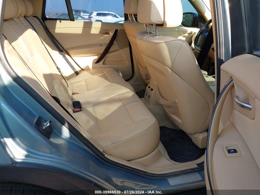 2010 BMW X3 xDrive30I VIN: WBXPC9C47AWJ32943 Lot: 39966930