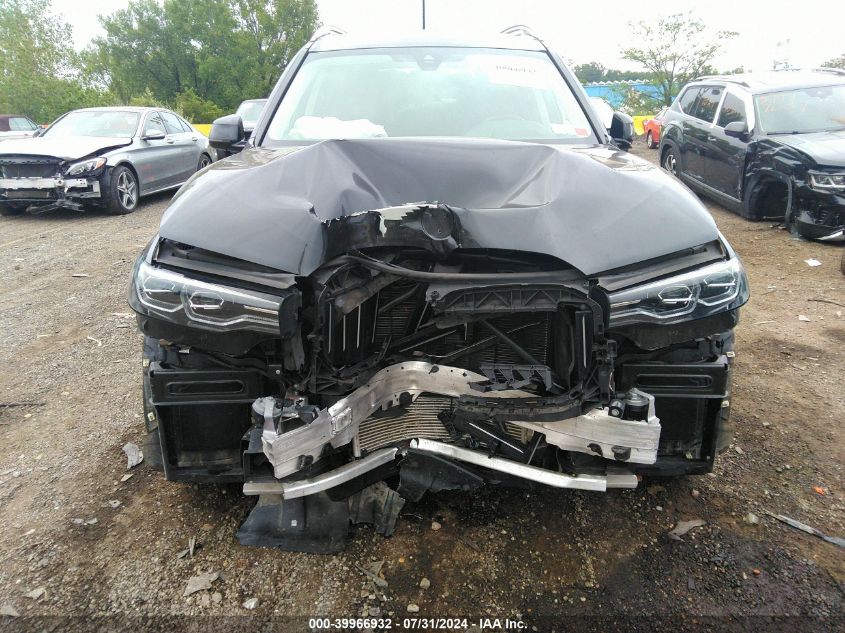 VIN 5UXCW2C04M9G12837 2021 BMW X7, Xdrive40I no.13