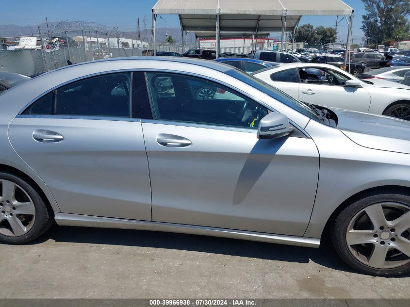 2015 Mercedes-Benz Cla 250 VIN: WDDSJ4EB5FN258295 Lot: 39966938