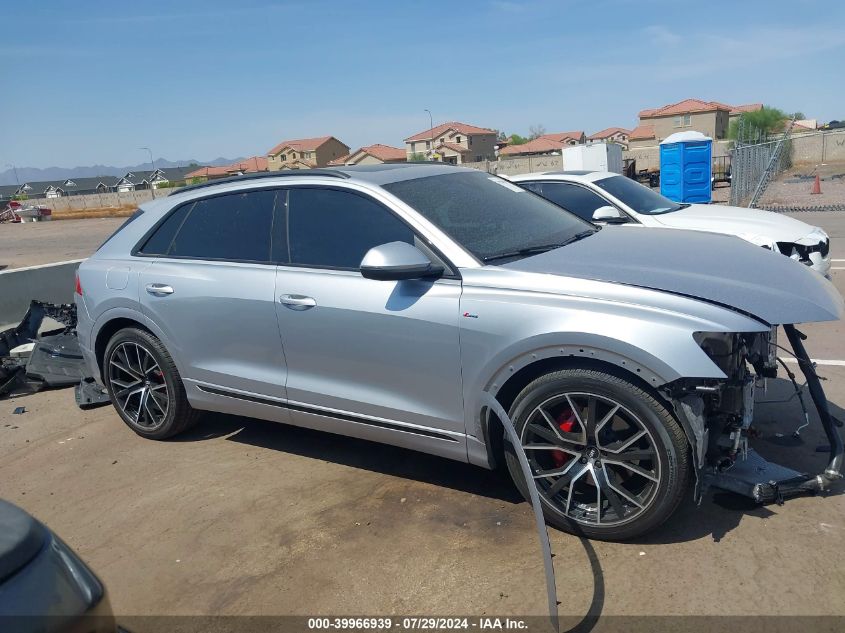 2019 Audi Q8 55 Premium VIN: WA1FVAF11KD022032 Lot: 39966939