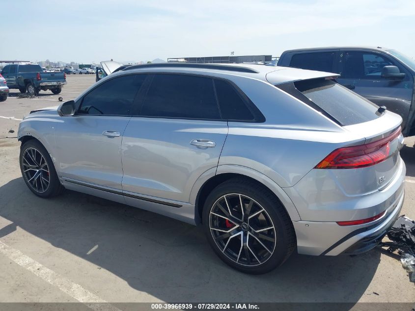 2019 Audi Q8 55 Premium VIN: WA1FVAF11KD022032 Lot: 39966939