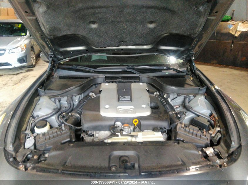 2013 Infiniti G37X VIN: JN1CV6AR2DM756316 Lot: 39966941