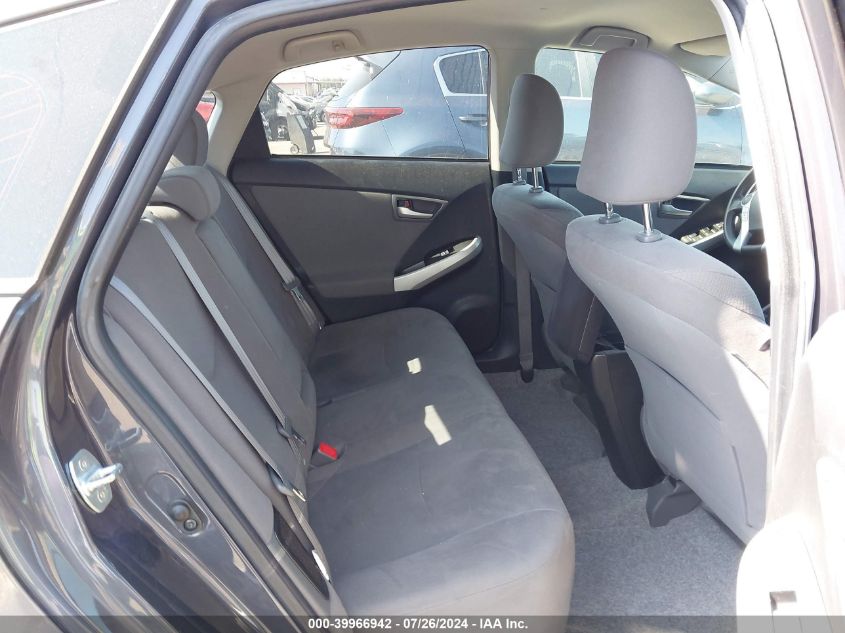 2013 Toyota Prius Plug-In VIN: JTDKN3DP5D3040534 Lot: 39966942