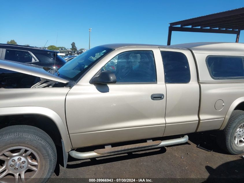 2003 Dodge Dakota VIN: 1D7HG12X23S128351 Lot: 39966943