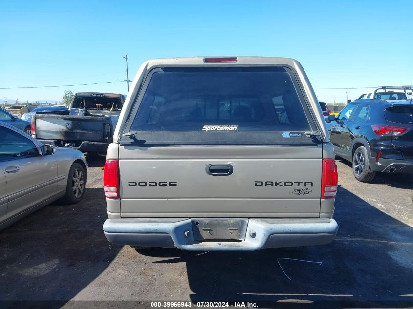 2003 Dodge Dakota VIN: 1D7HG12X23S128351 Lot: 39966943