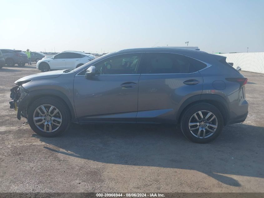 2016 Lexus Nx 200T VIN: JTJBARBZ6G2081877 Lot: 39966944