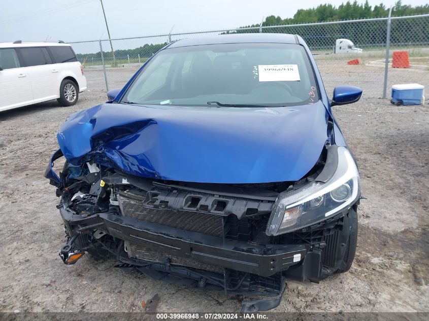 2018 Kia Forte Lx VIN: 3KPFK4A76JE283262 Lot: 39966948