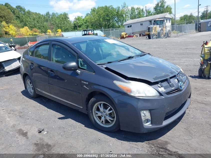 2010 Toyota Prius Iv VIN: JTDKN3DU6A0154903 Lot: 39966953