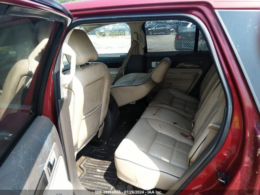 2009 Lincoln Mkx VIN: 2LMDU88C09BJ00470 Lot: 39966955