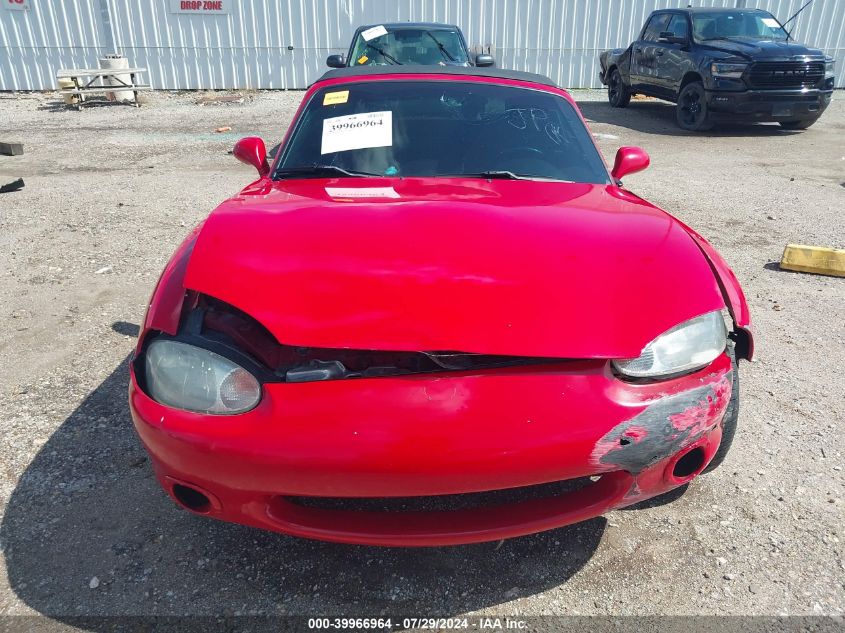 1999 Mazda Mx-5 Miata VIN: JM1NB3531X0134840 Lot: 39966964