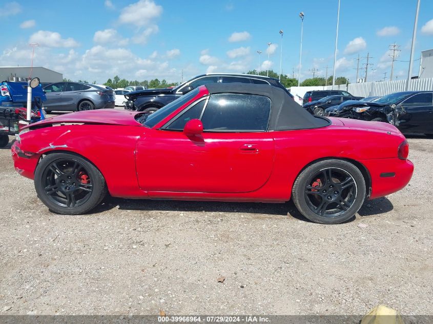 1999 Mazda Mx-5 Miata VIN: JM1NB3531X0134840 Lot: 39966964