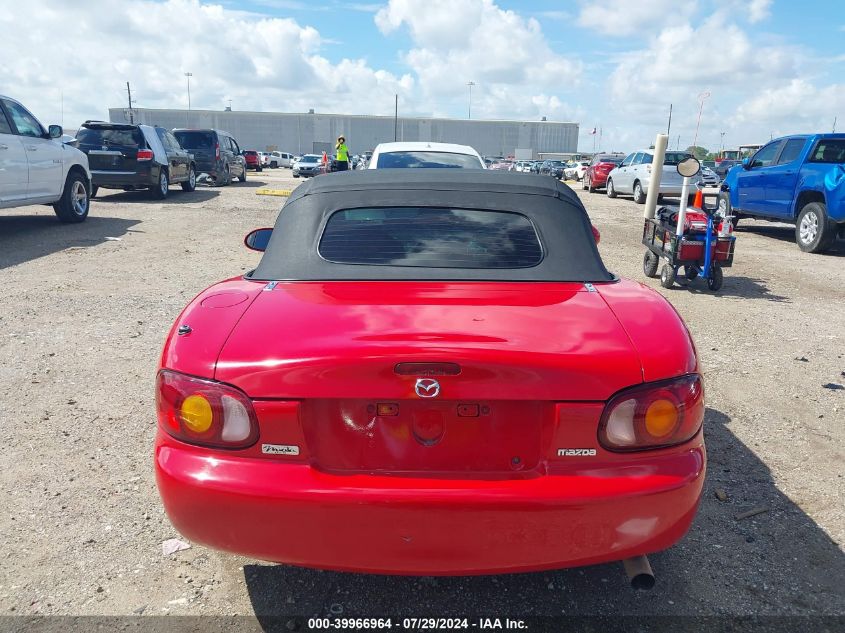 1999 Mazda Mx-5 Miata VIN: JM1NB3531X0134840 Lot: 39966964